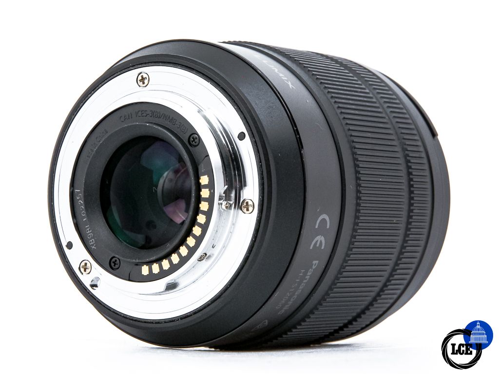 Panasonic G 12-60mm f3.5-5.6 Power OIS ASPH.