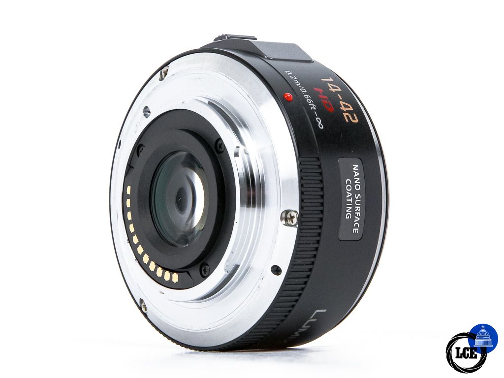 Panasonic G 14-42mm f3.5-5.6 X Vario Power OIS