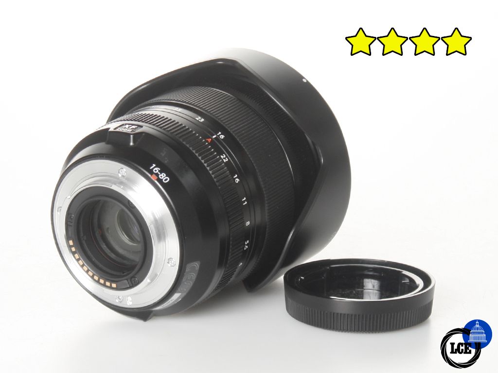 FujiFilm XF 16-80mm F4 R OIS WR (with Hood)