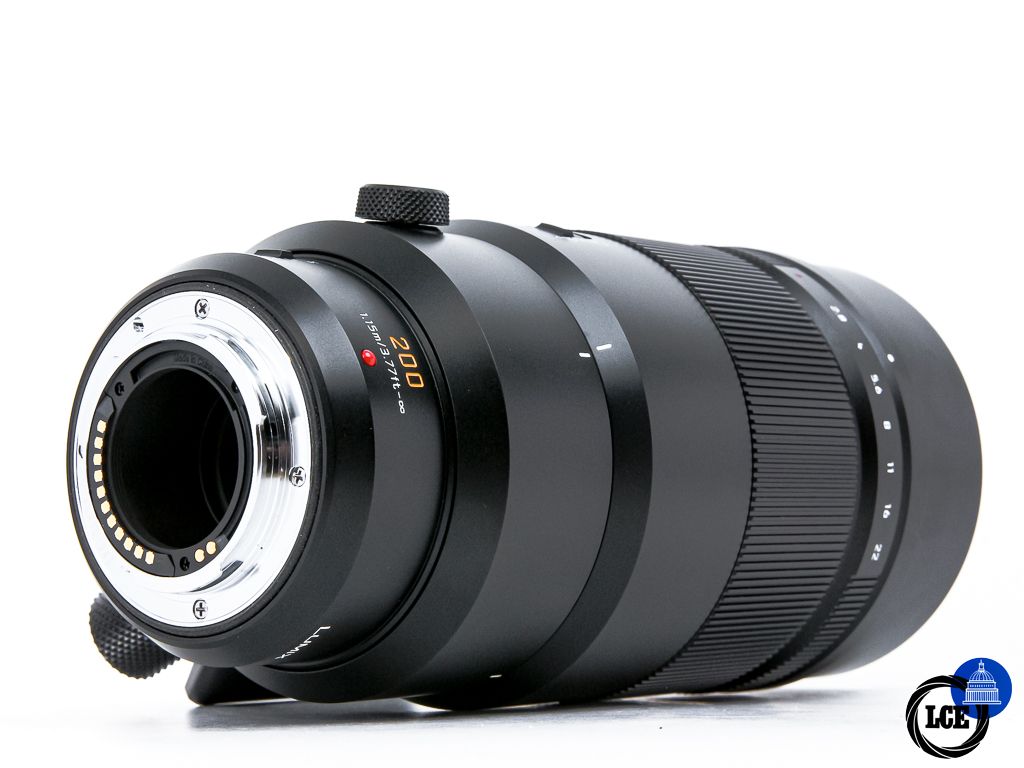 Panasonic Leica DG 200mm f2.8 Elmarit + DMW-TC14