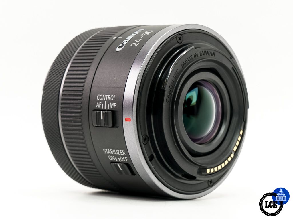 Canon RF 24-50mm F4.5-6.3 IS STM