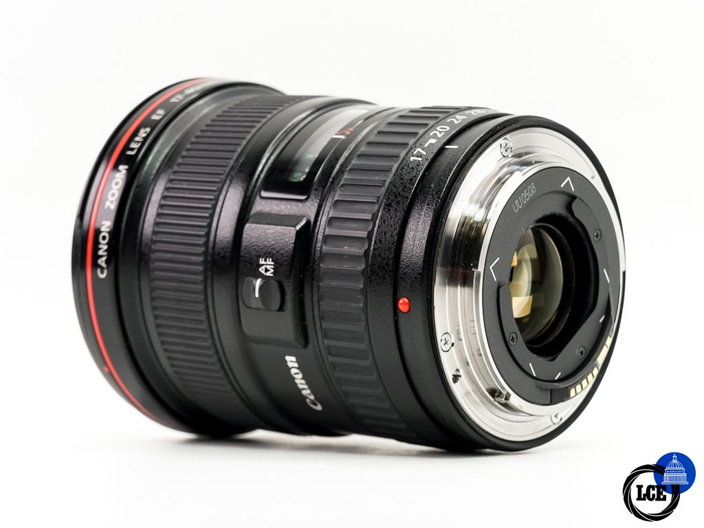 Canon EF 17-40mm F4 L USM 