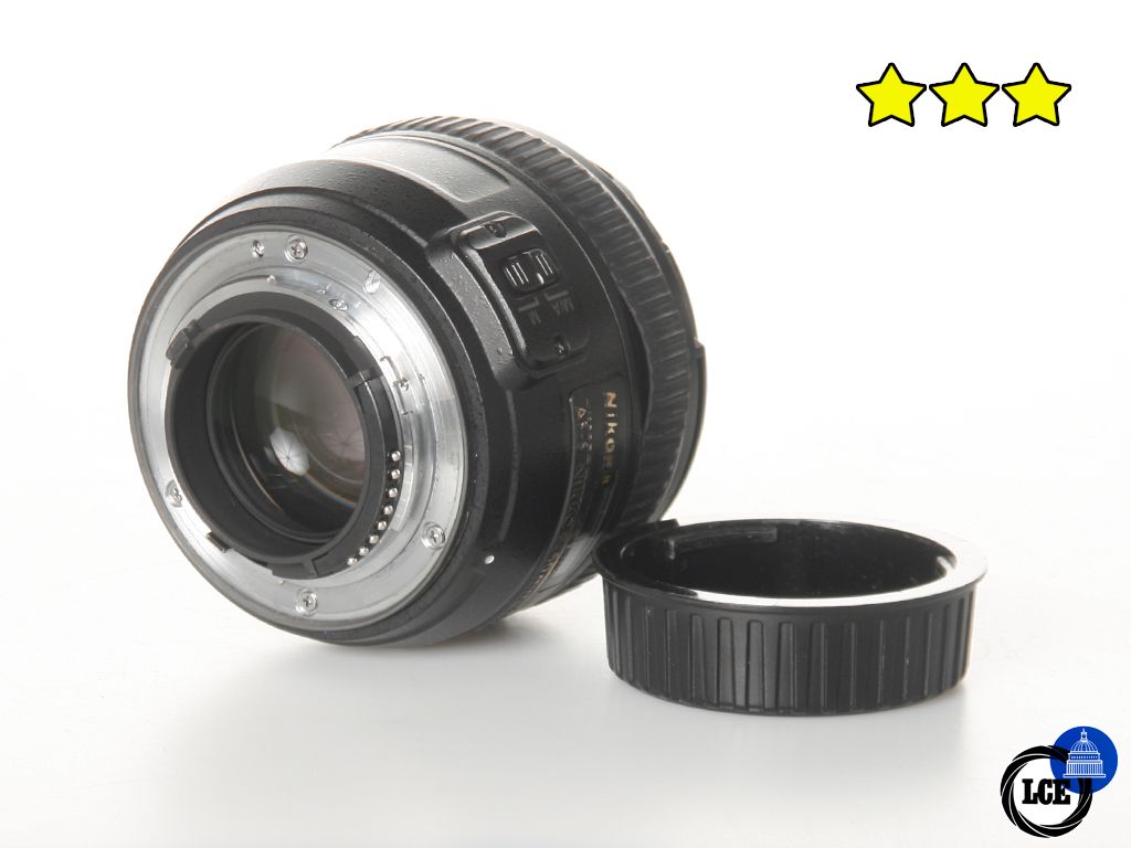 Nikon 50mm f1.4 G AF-S