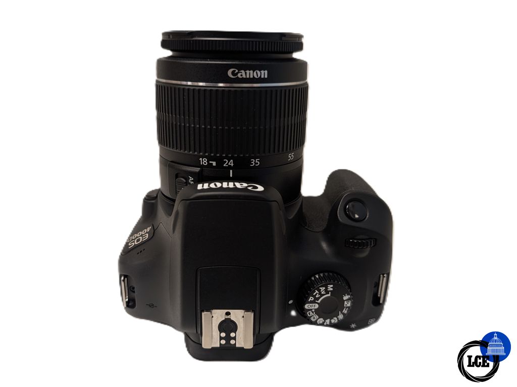 Canon 4000D + EF-S 18-55mm III