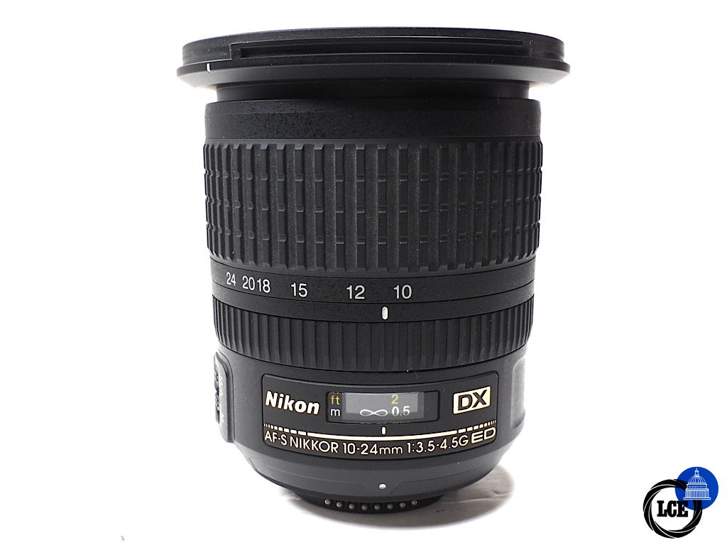 Nikon AF-S 10-24mm f3.5-4.5 G ED