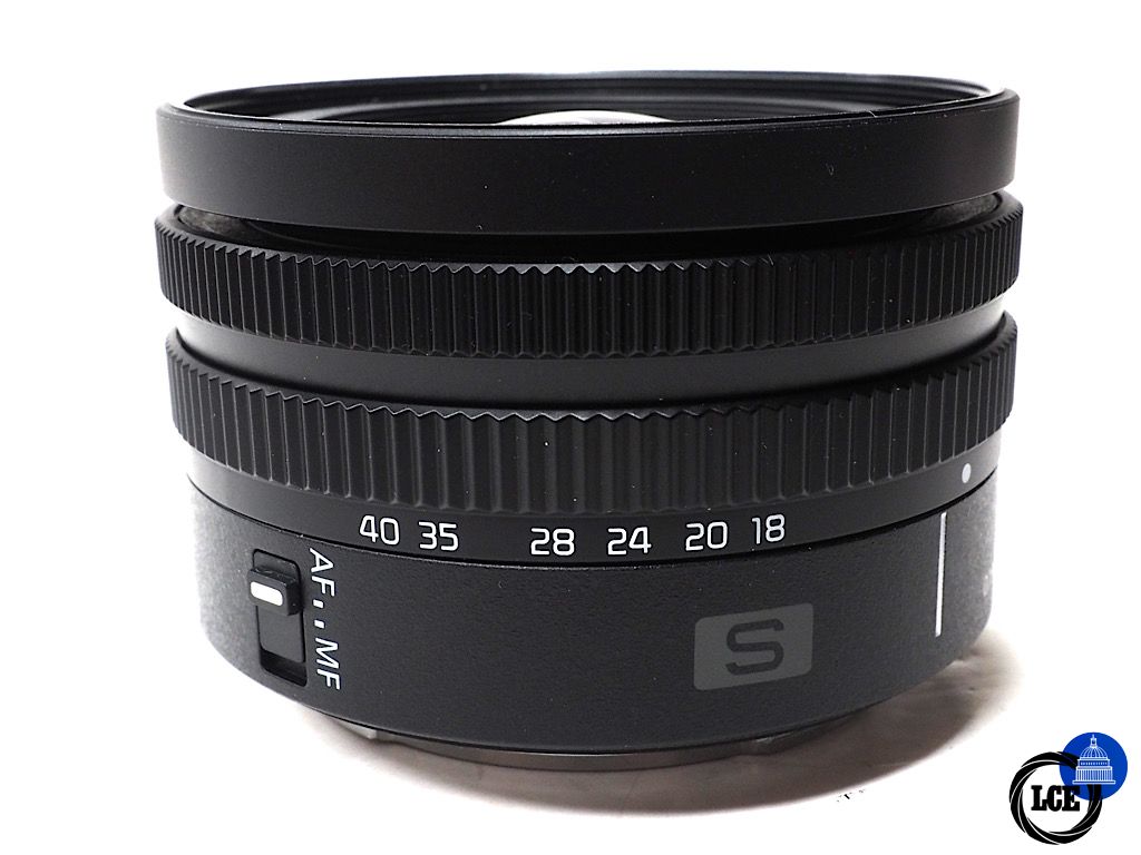 Panasonic Lumix S 18-40mm f4.5-6.3