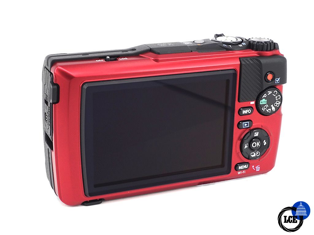 OM SYSTEM Tough TG-7 Red - Boxed | 5*