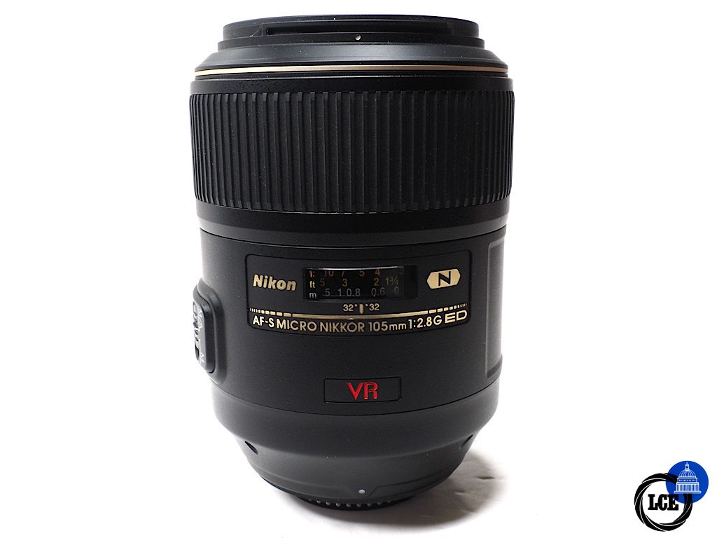 Nikon AF-S 105mm f2.8 VR Macro