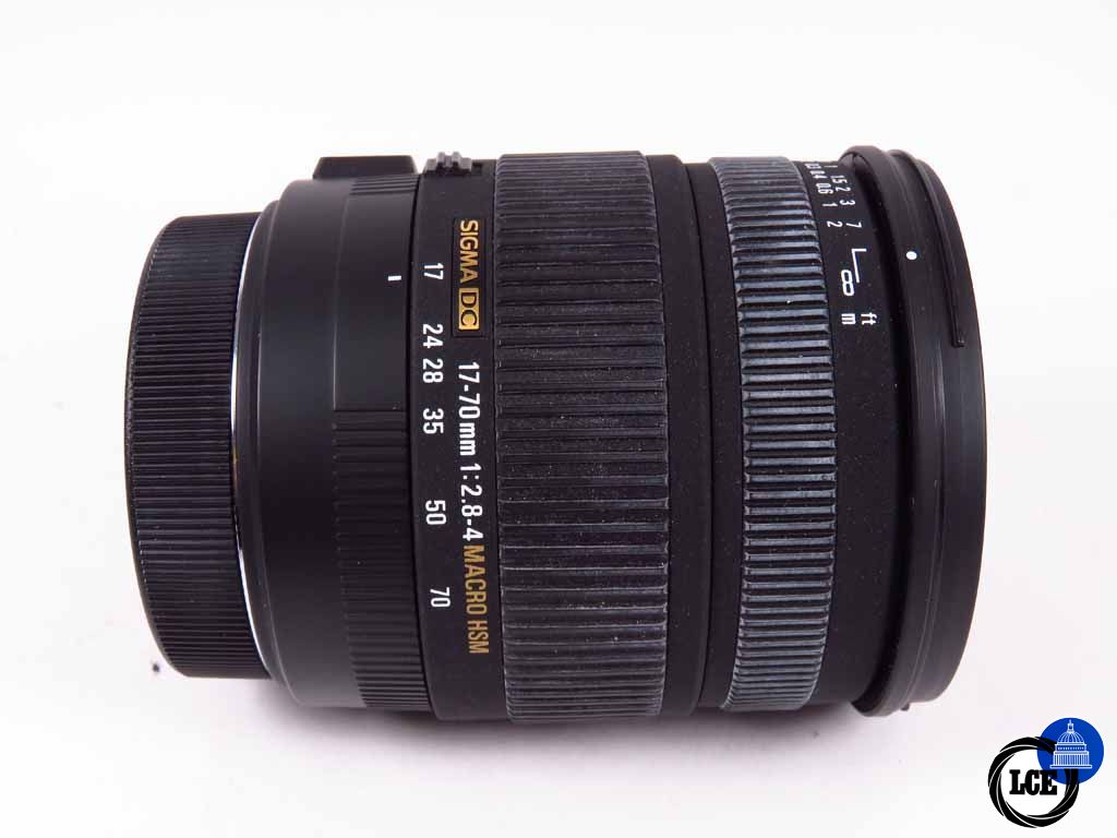 Sigma 17-70mm f2.8-4 HSM EOS Fit