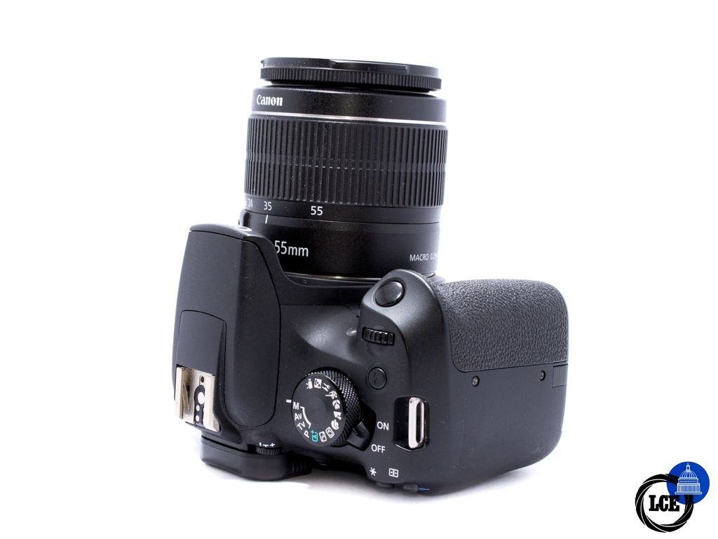 Canon EOS 1300D + EF-S 18-55mm f3.5-5.6 III 