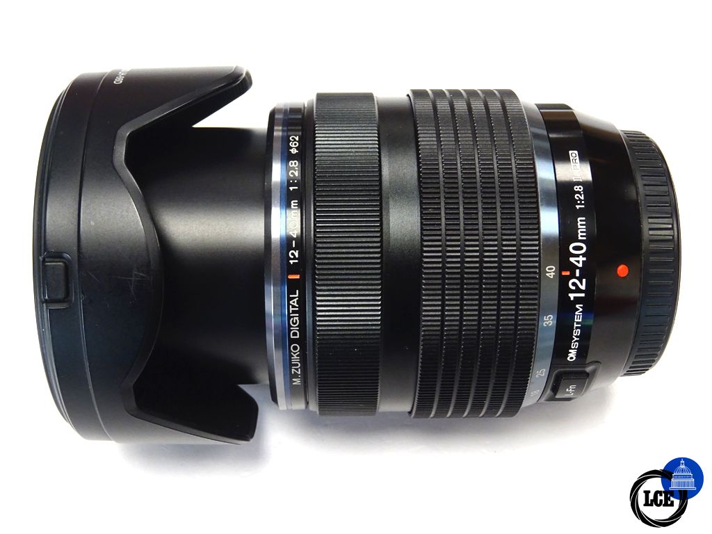 OM SYSTEM 12-40mm f2.8 II PRO 
