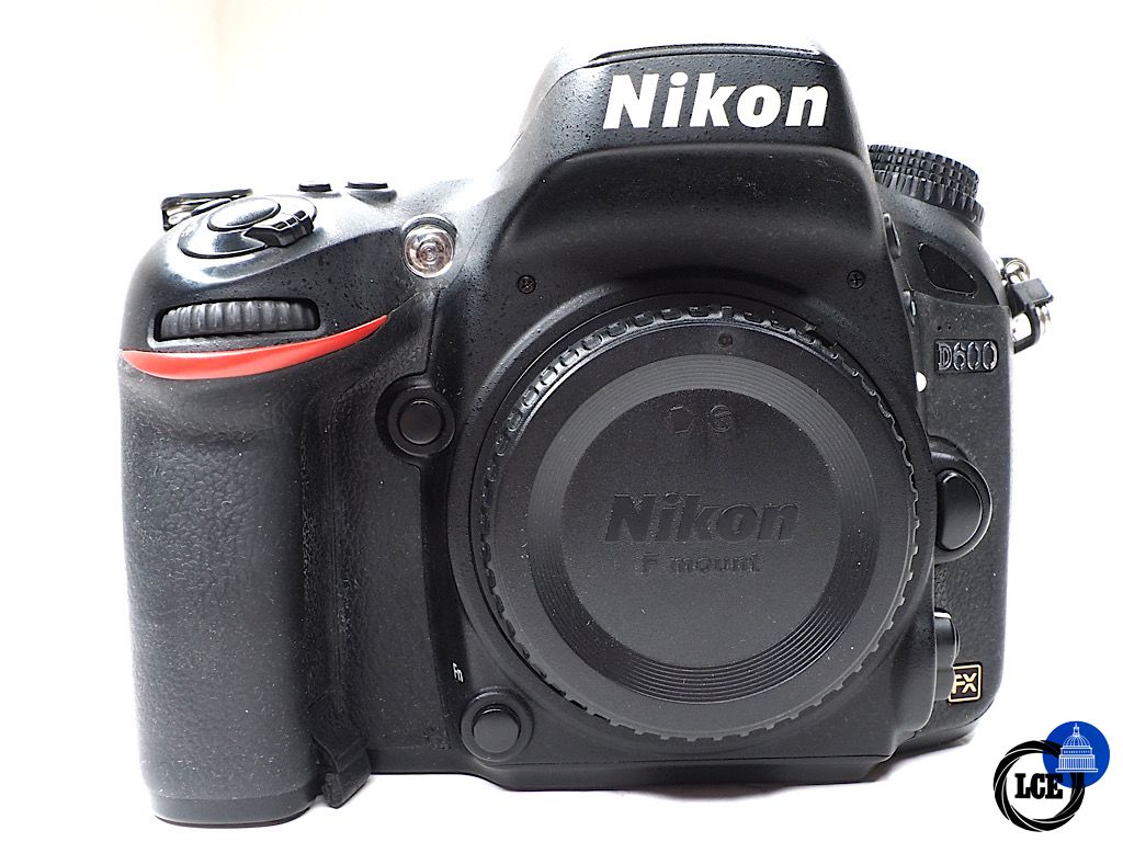 Nikon D600 34K Shots
