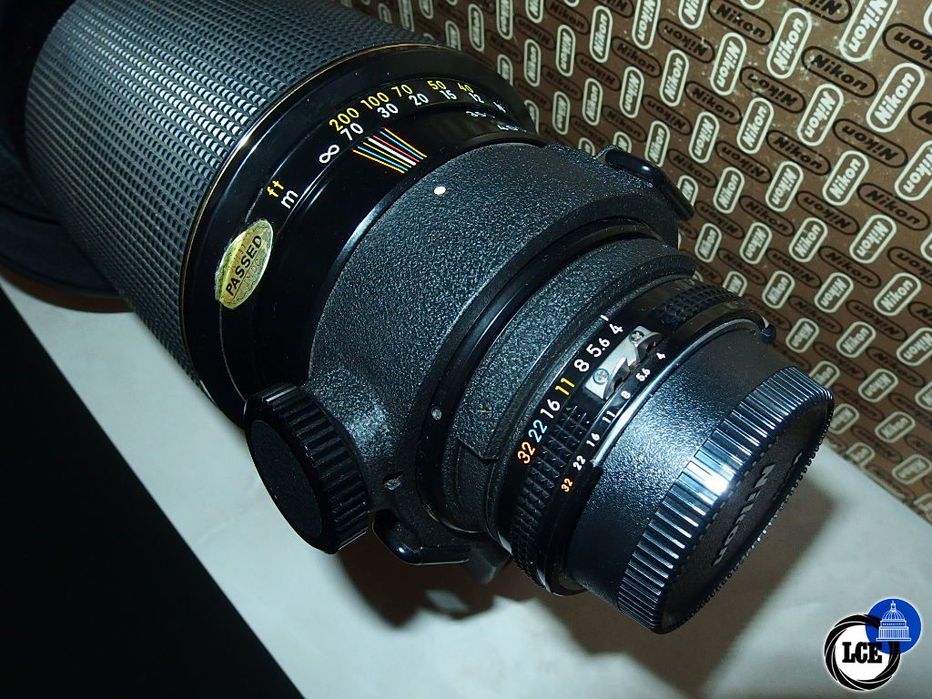 Nikon Zoom-Nikkor ED 200-400mm f/4