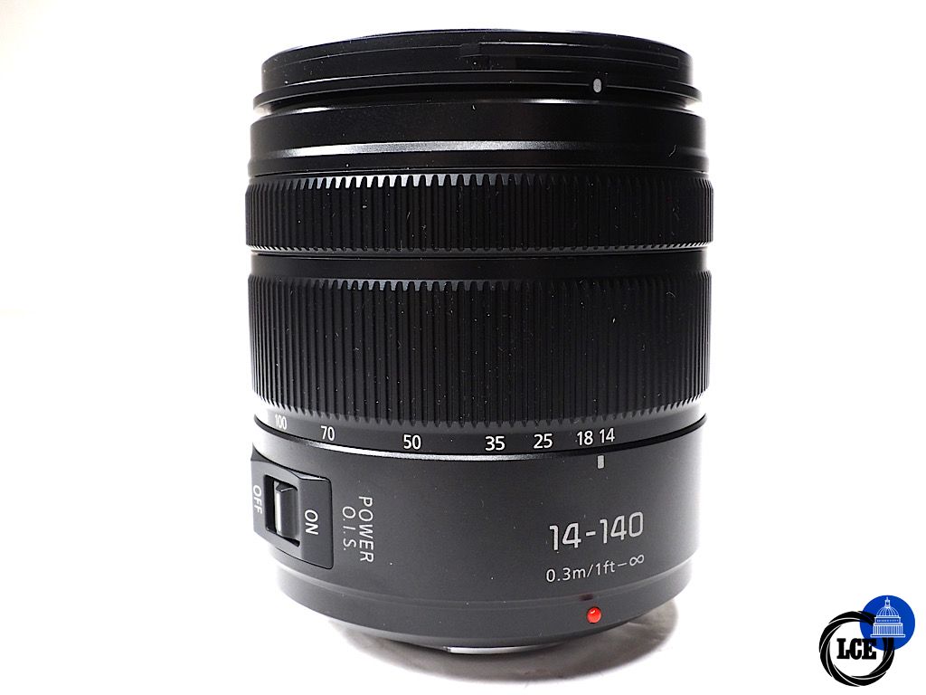 Panasonic 14-140mm f3.5-5.6 II Power OIS Vario ASPH