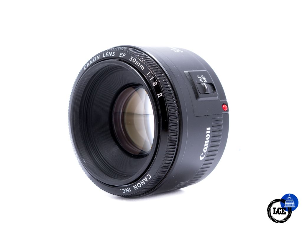 Canon EF 50mm f1.8 II 