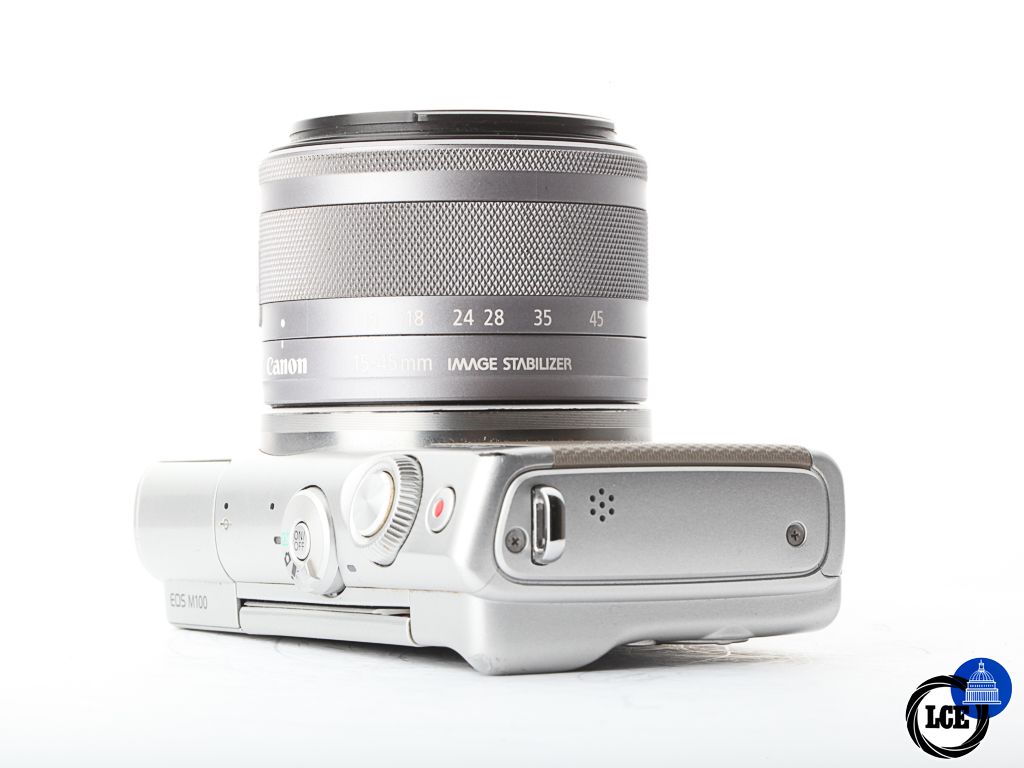 Canon EOS M100 + EF-M 15-45 | 10113674