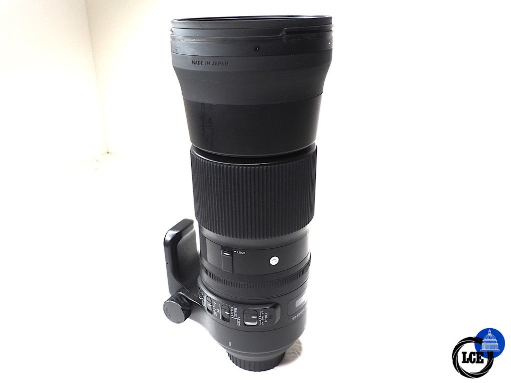Sigma 150-600mm f5-6.3 F Mount