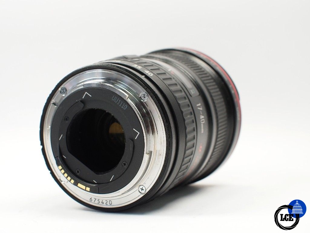 Canon EF 17-40mm F4 