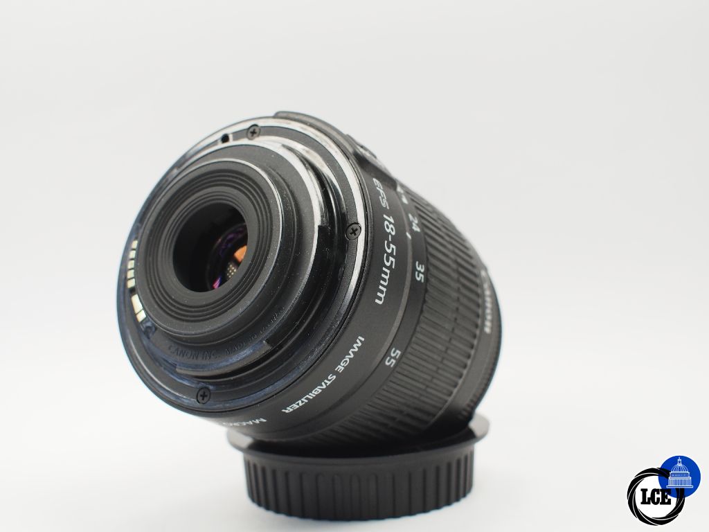 Canon EF-S 18-55mm F3.5-5.6 IS II