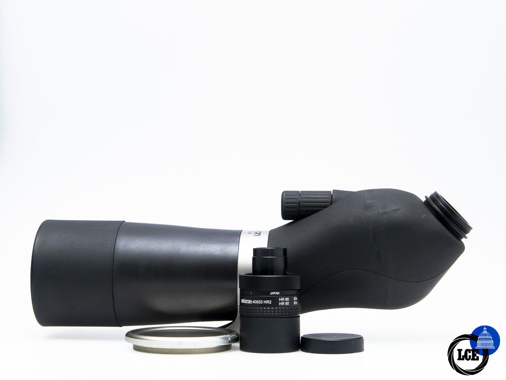 Opticron GS 665 GA Spotting Scope + HR2 20-60x Eyepeice 