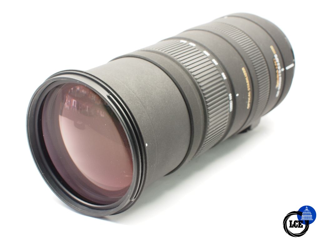 Sigma FX 150-500mm F5-6.3 APO OS