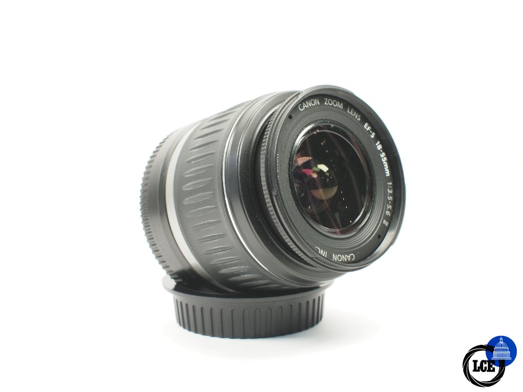 Canon EF-S 18-55mm F3.5-5.6 II 