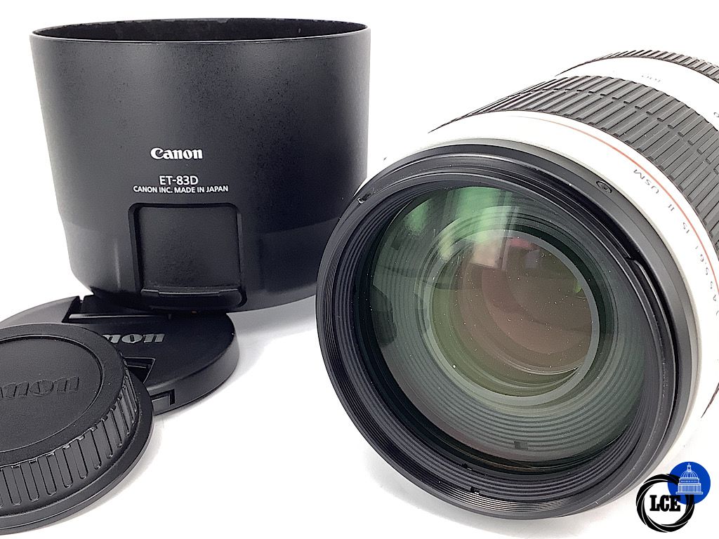 Canon EF 100-400mm F4.5-5.6 L IS II USM