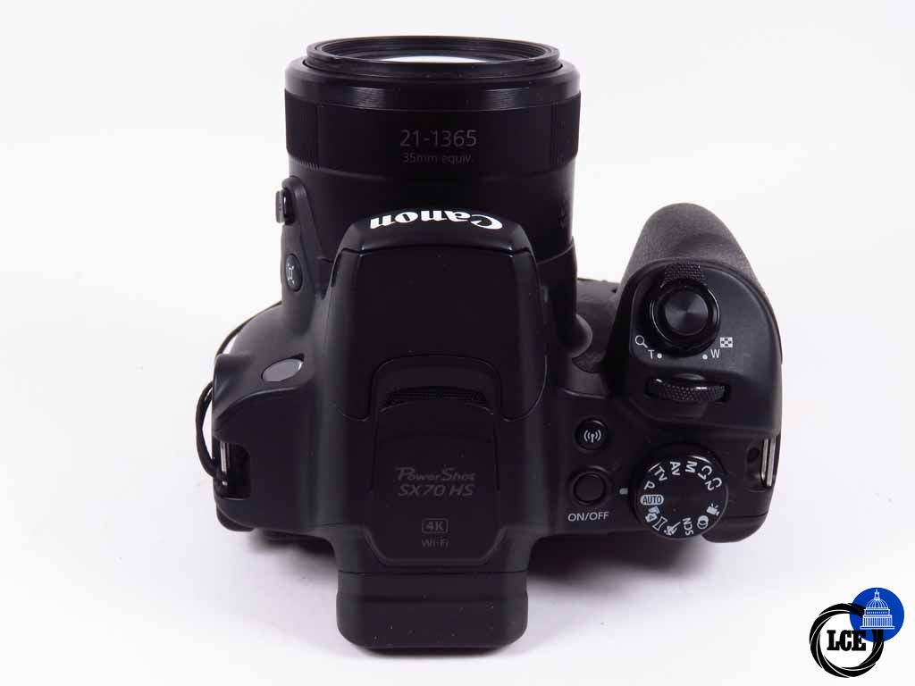 Canon Powershot SX70 HS