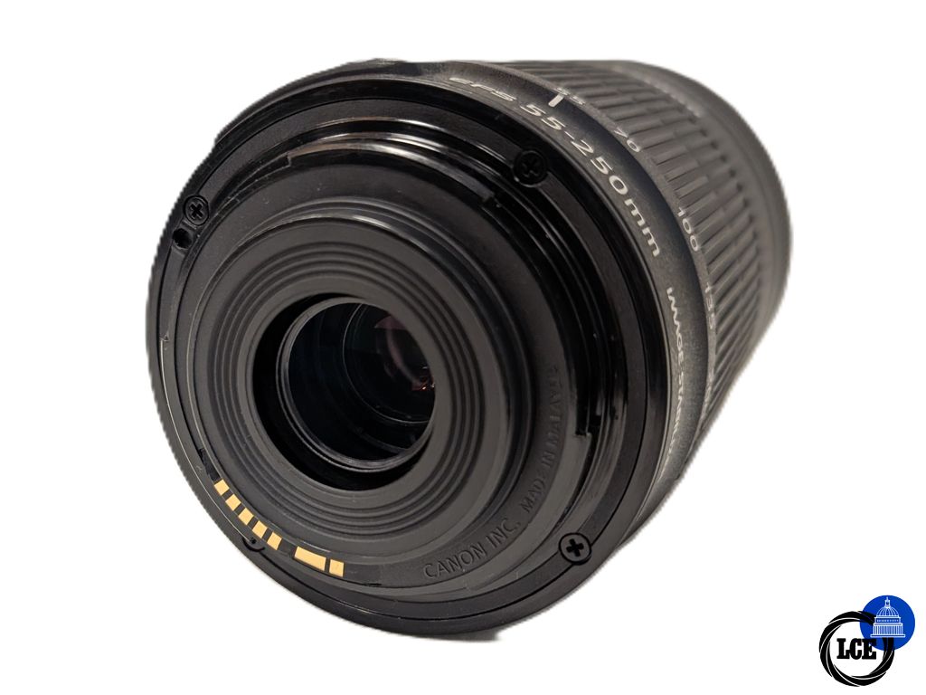 Canon EF-S 55-250mm F4-5.6 IS STM 