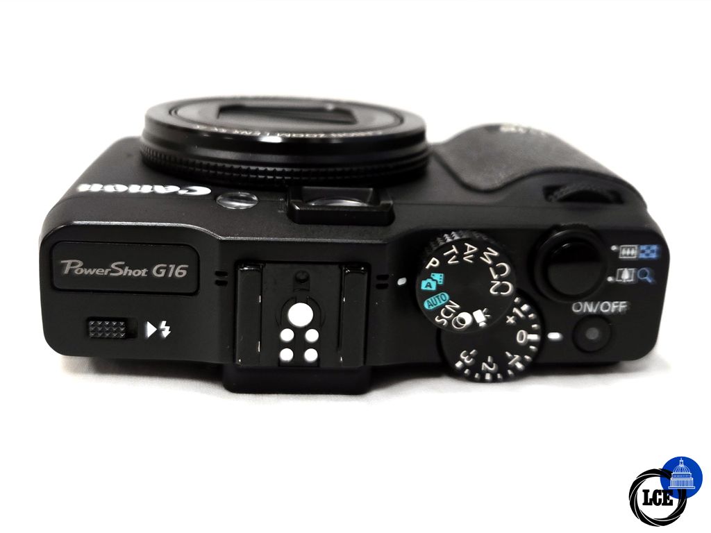 Canon Powershot G16