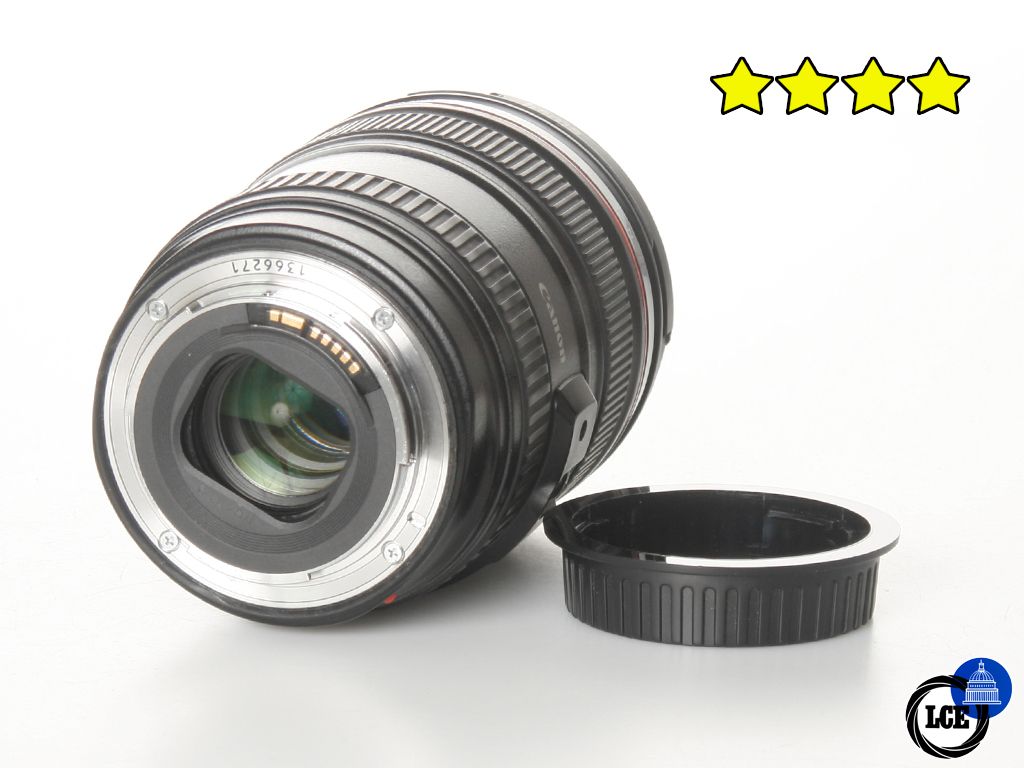 Canon EF 24-105mm f4 L IS USM (with Hood)