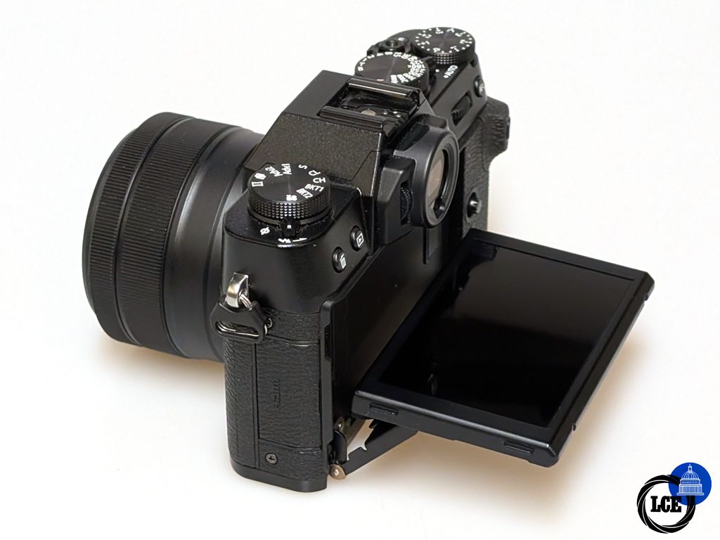 FujiFilm X-T30II & 15-45mm XC F3.4-5.6OIS PZ 