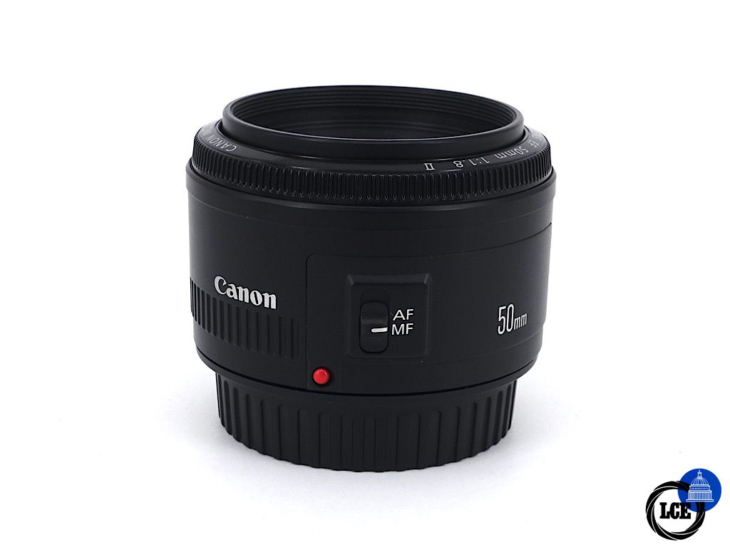 Canon EF 50mm F1.8 II - Boxed | 4*