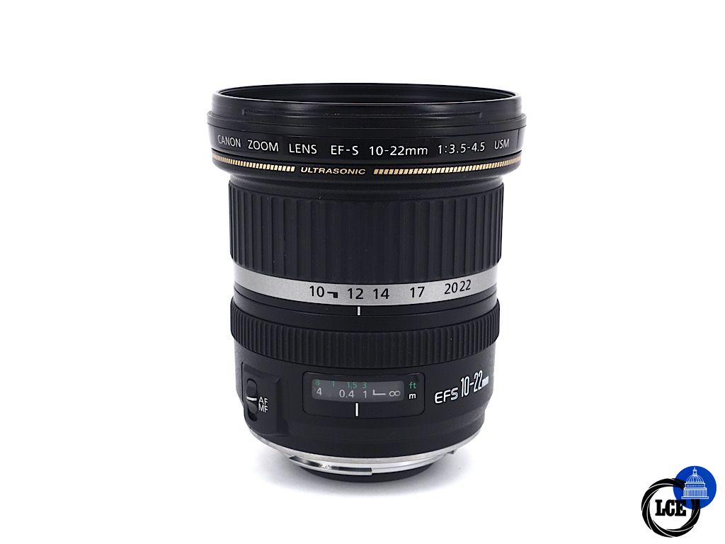 Canon EF-S 10-22mm F3.6-4.5 USM | 4*