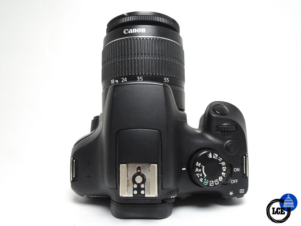 Canon EOS 1300D + EF-S 18-55mm f/3.5-5.6 III