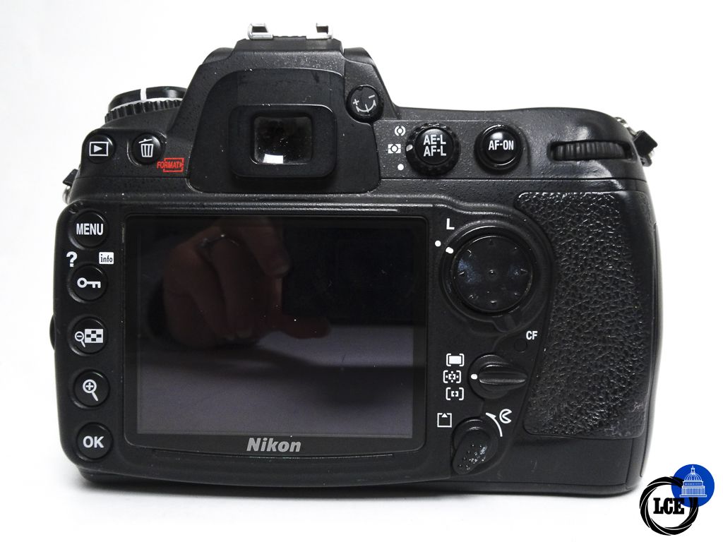 Nikon D300 *36k shutter*