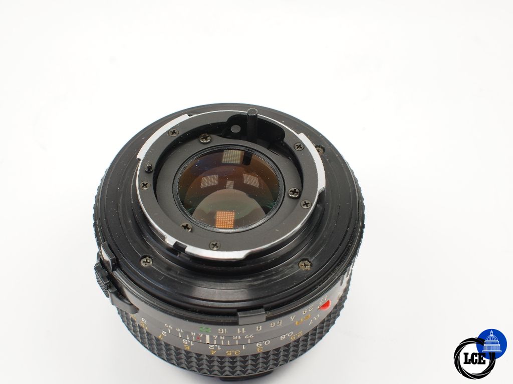 Minolta MD 50mm f1.7