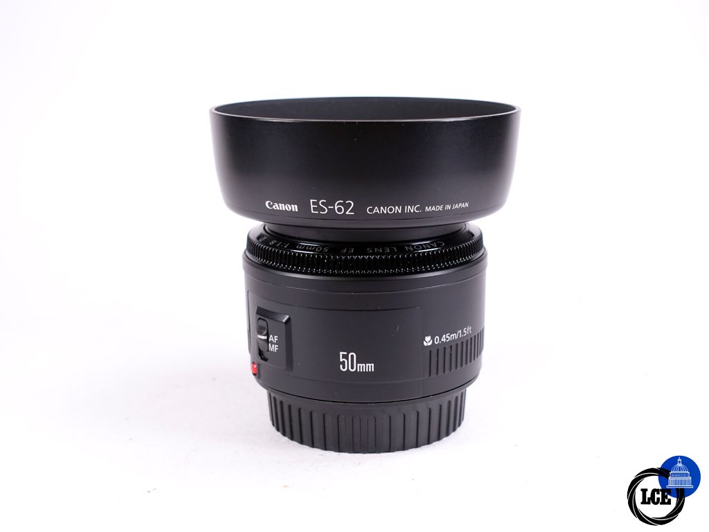 Canon EF 50mm f/1.8 II