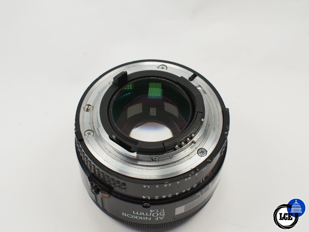 Nikon FX 50mm f1.4 AF