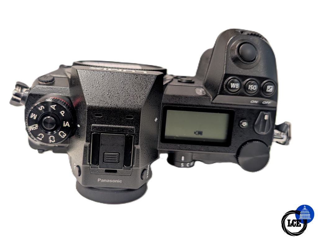 Panasonic Lumix S1 Body - Low 5750 Shutter Count 