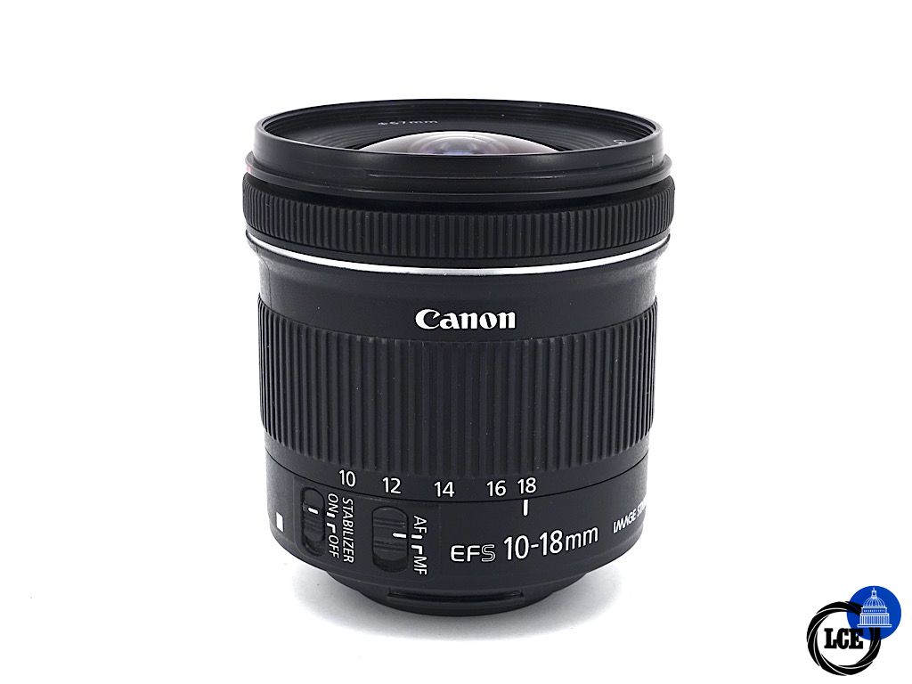 Canon EF-S 10-18mm F4.5-5.6 IS STM | 4*