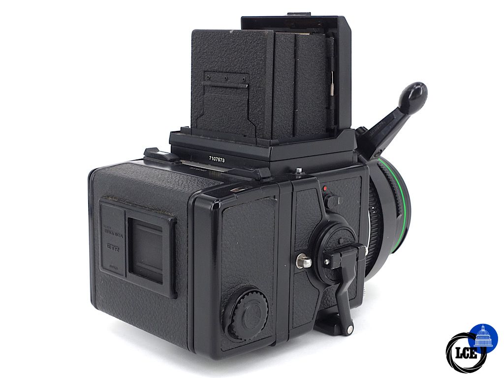 Bronica ETRS + 75mm F2.8 + 120 Back + WLF | 4*