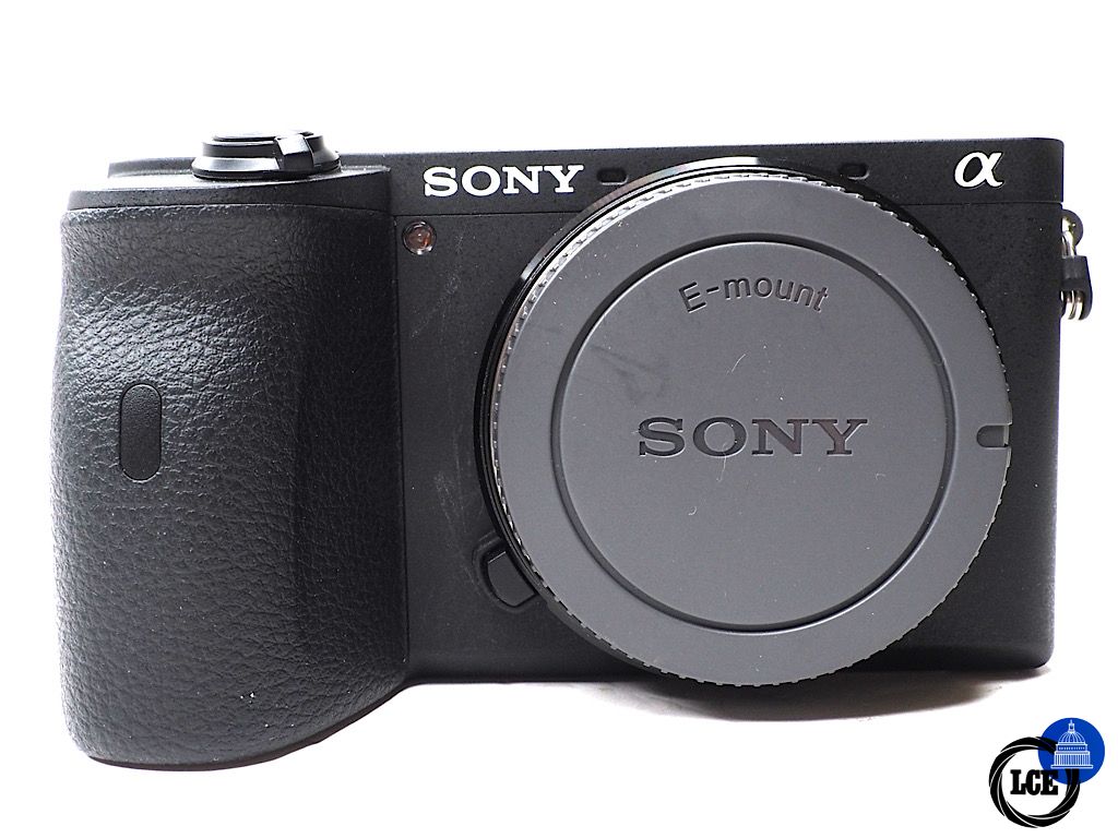 Sony A6600 3.6K Shots
