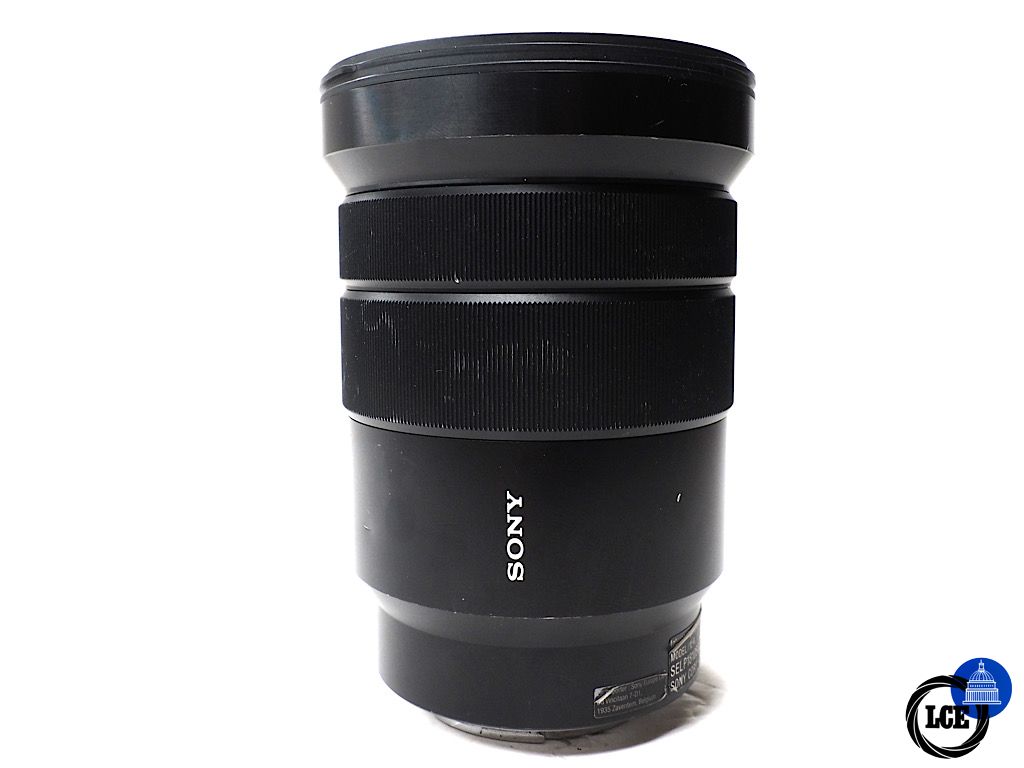 Sony 18-105mm f4 PZ OSD