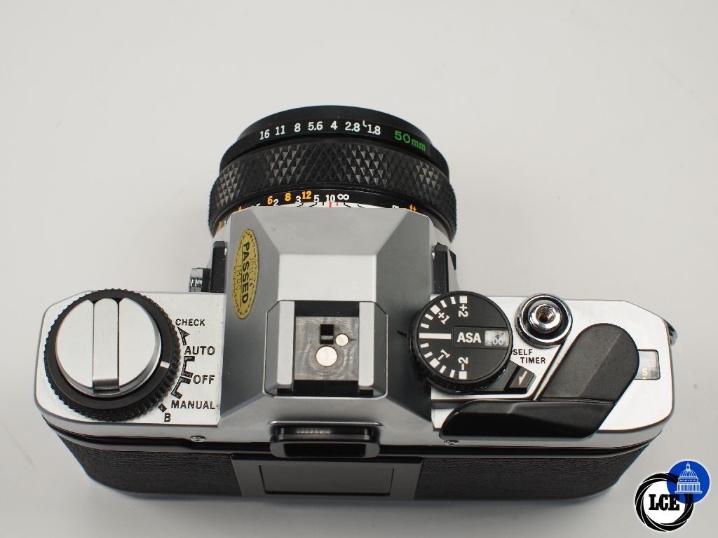 Olympus OM20 with 50mm F1.8