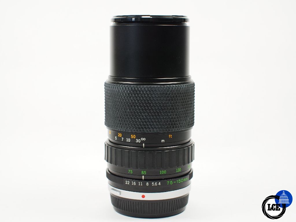 Olympus OM 75-150mm f4 Zuiko
