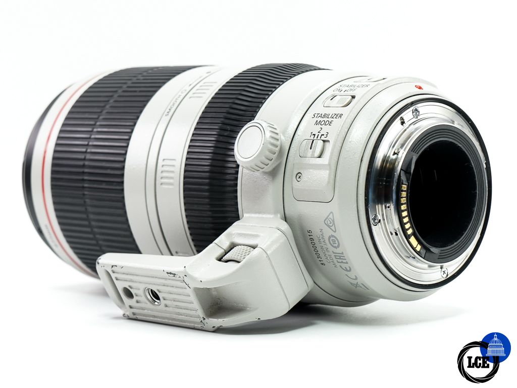 Canon EF 100-400mm f4.5-5.6 L IS USM MKII