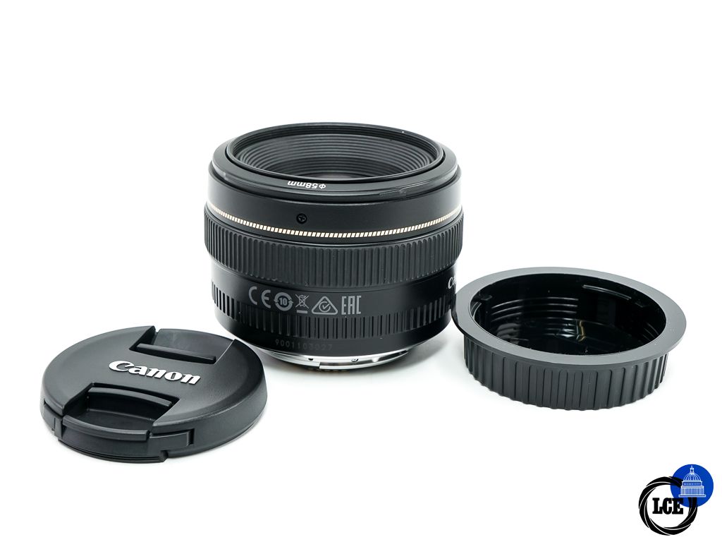 Canon EF 50mm F1.4 USM