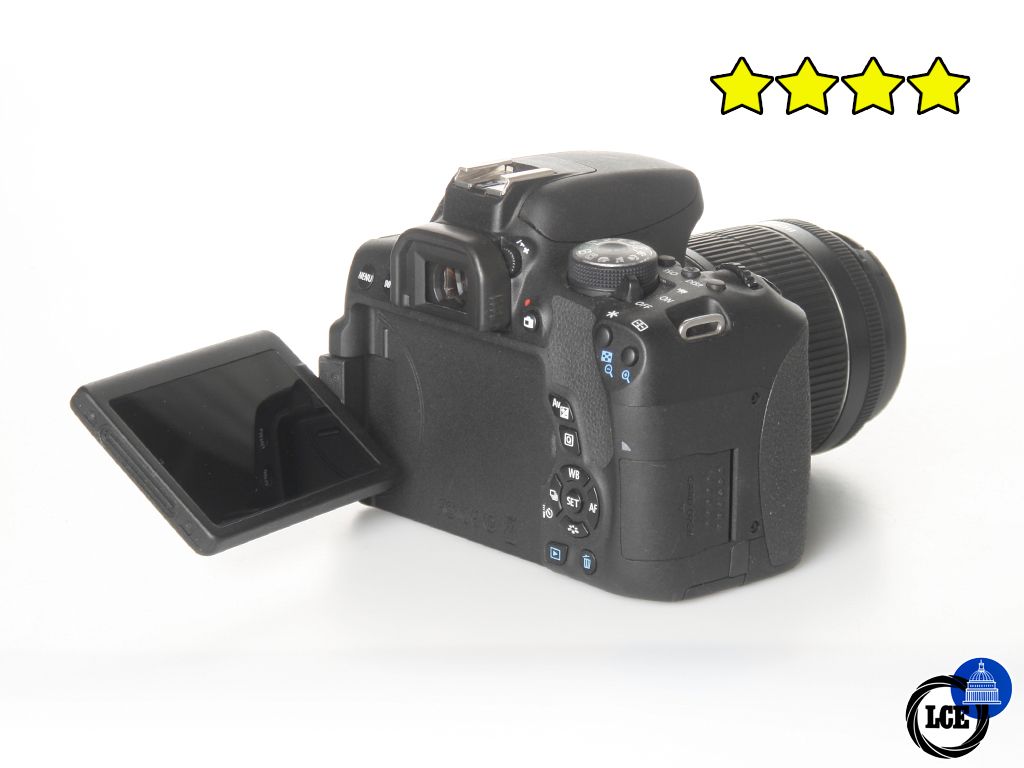 Canon EOS Rebel T6i (EOS 750D) + 18-55mm IS STM 