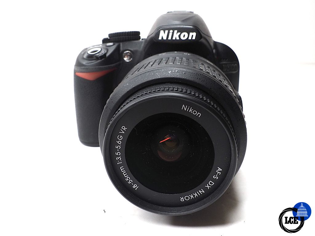 Nikon D3100 + 18-55mm VR